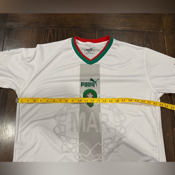 Morocco 2023 National Football Soccer Jersey - Picture 6 of 7